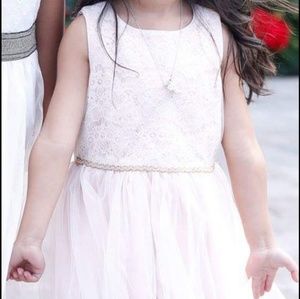 Mia & Mimi light pink formal dress 4T